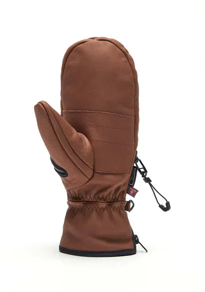 Deathgrip Deathgrip Leather Zombie Mitt Brown