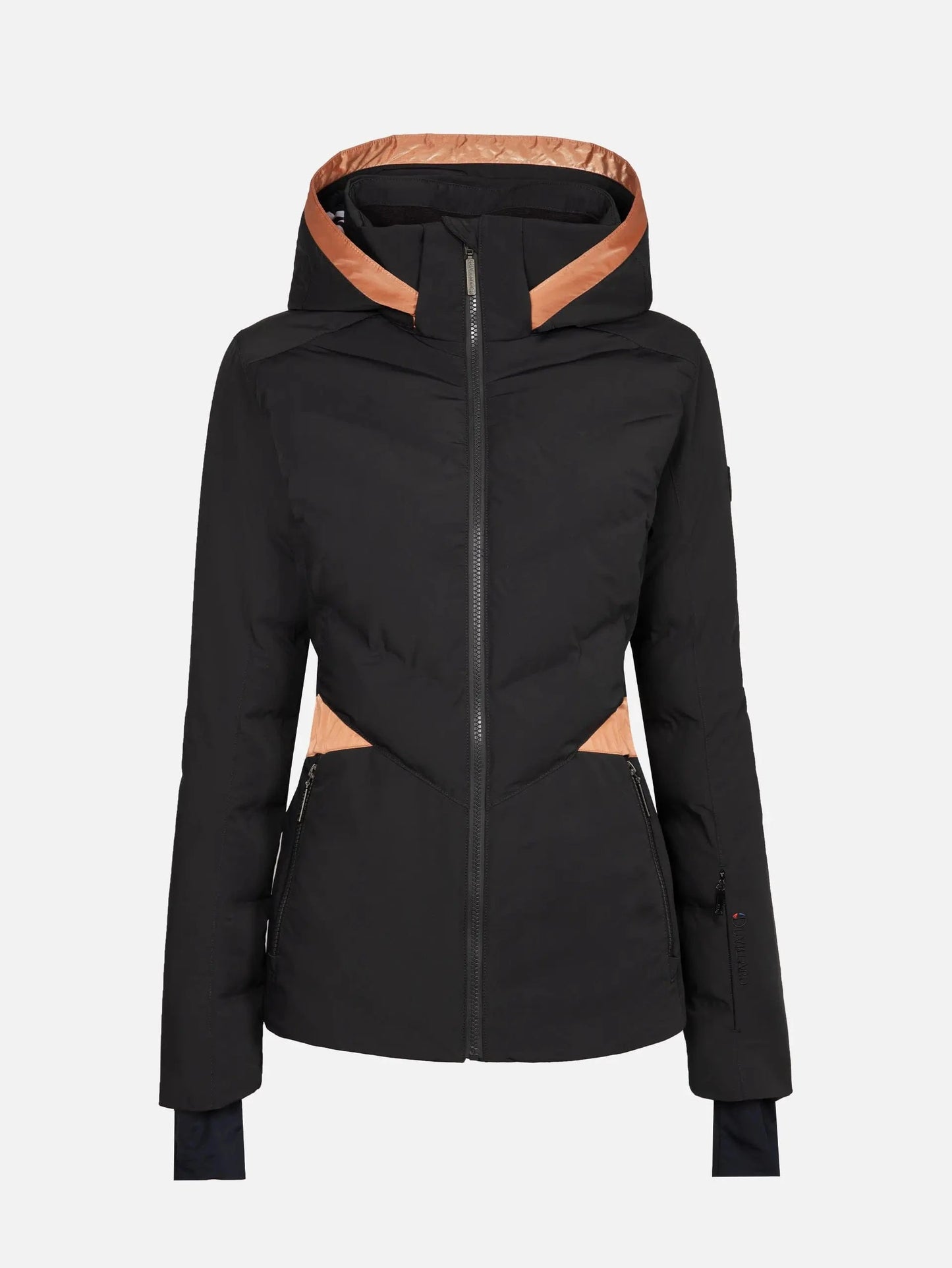 Duvillard 36 / BLACK Duvillard Amelie Womens Snow Jacket
