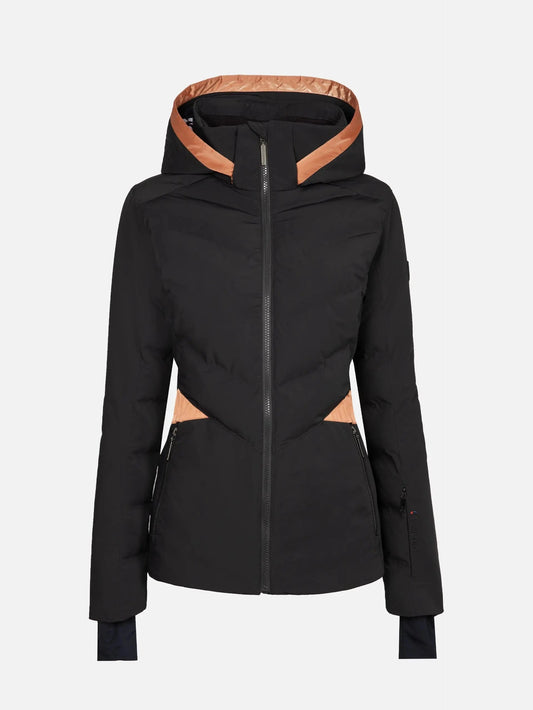 Duvillard 36 / BLACK Duvillard Amelie Womens Snow Jacket