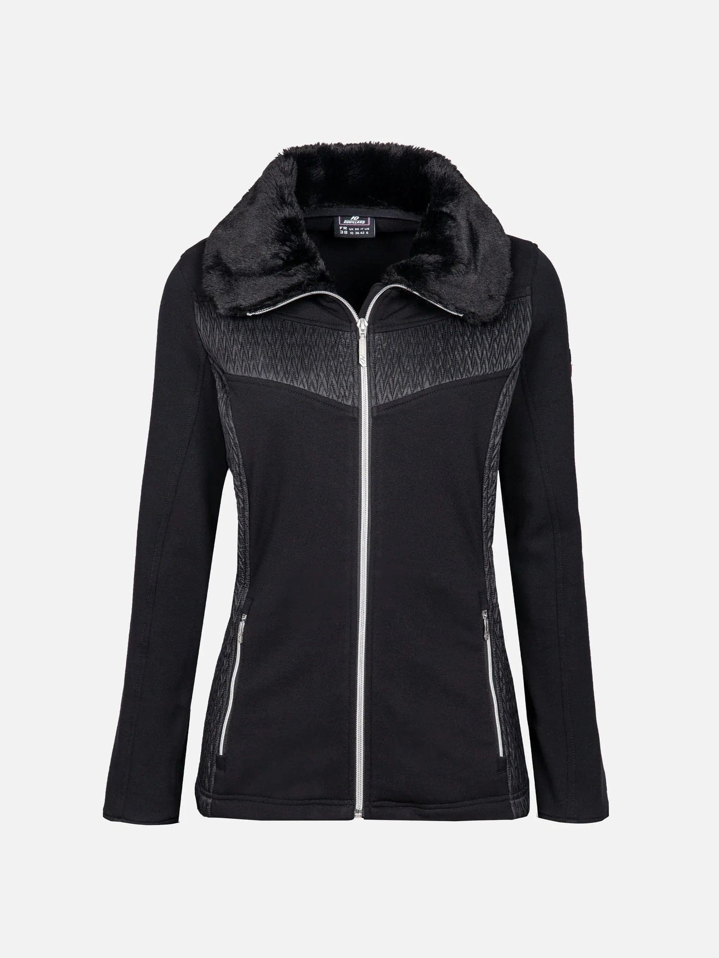 Duvillard 36 / BLACK Duvillard Manon Womens Jacket Black