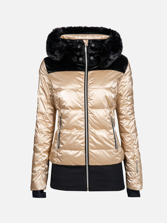 Duvillard 36 / GOLD Duvillard Candice Womens Jacket Gold