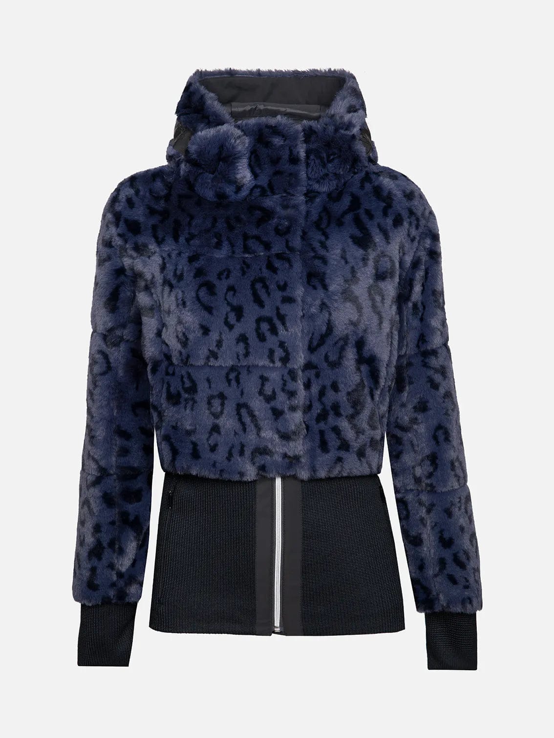 Duvillard 38 / MIDNIGHT Duvillard Filly Women F Fur Jacket