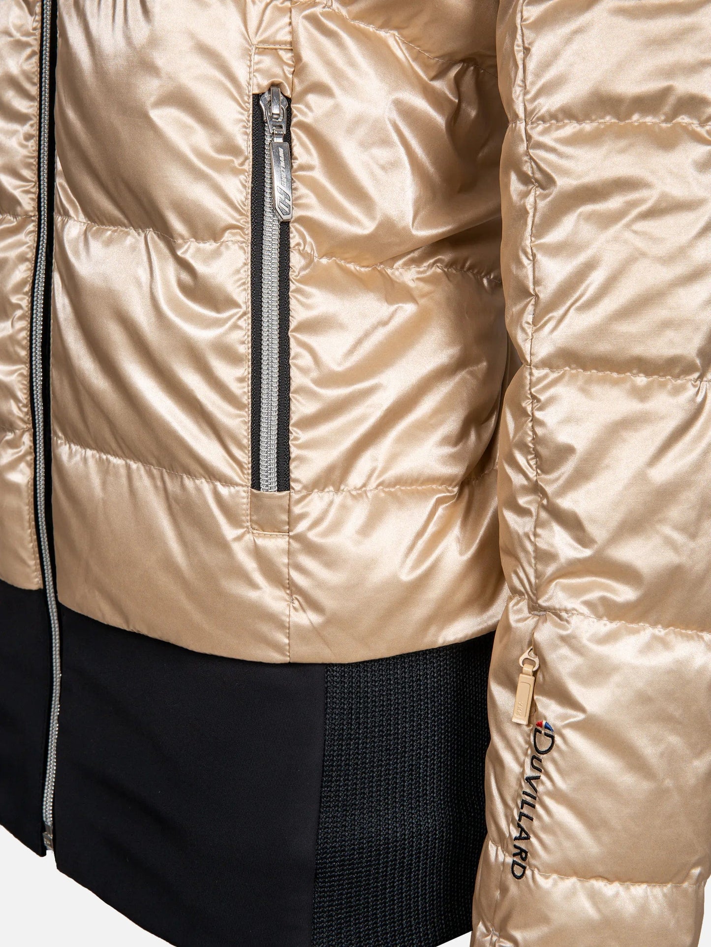Duvillard Duvillard Candice Womens Jacket Gold
