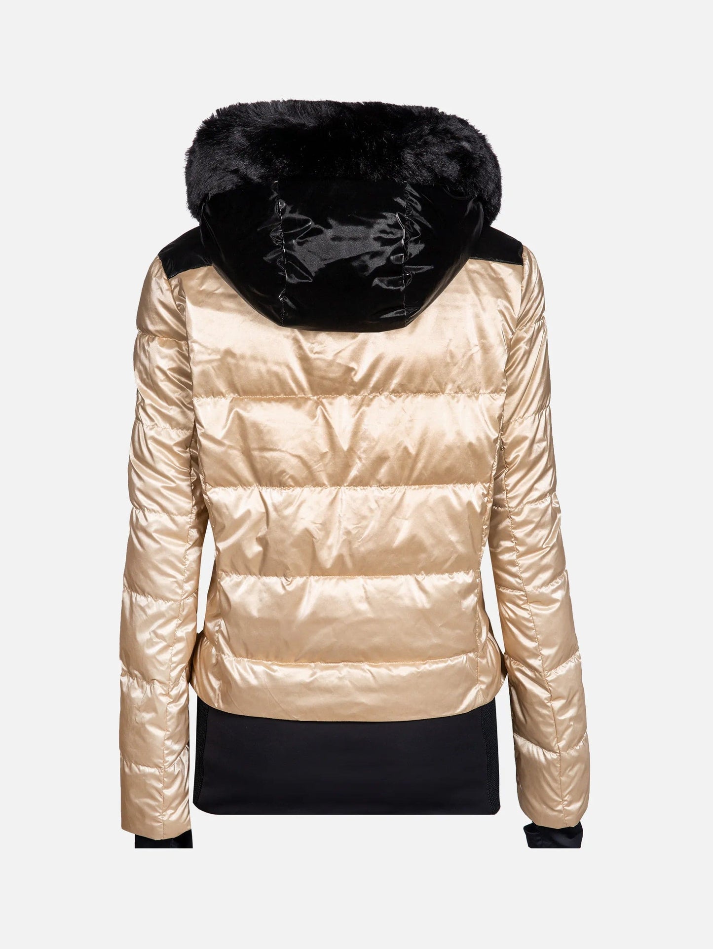 Duvillard Duvillard Candice Womens Jacket Gold