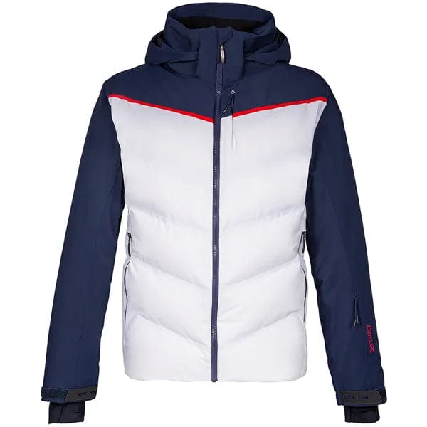 Duvillard 50 / WHITE Duvillard Charly Mens Jacket