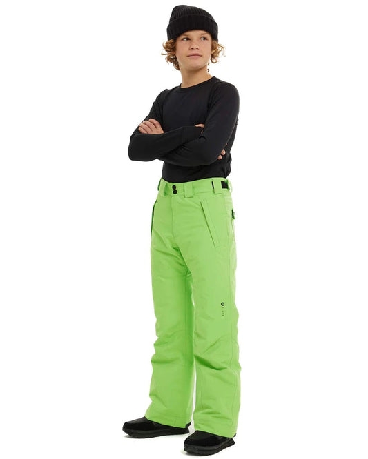 Elude 8 / GREEN Elude No Limit Youth Snow Pant