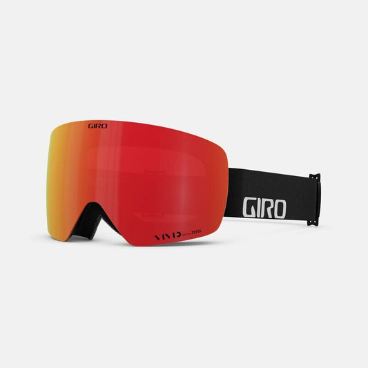 GIRO OSZ / BLACK WM Giro Contour Snow Goggle Bonus Low Light Lens Woodmark