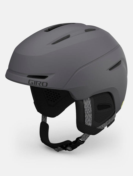 GIRO L / CHARCOAL Giro Neo Mips Snow Helmet Charcoal