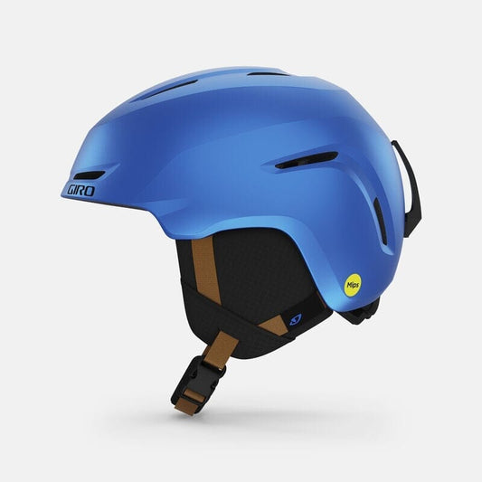 GIRO XS / Shreddy Yeti Blue Giro Spur Mips Youth Snow Helmet