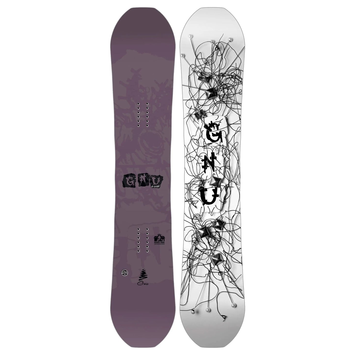 GNU GNU Scorp 2027 Snowboard