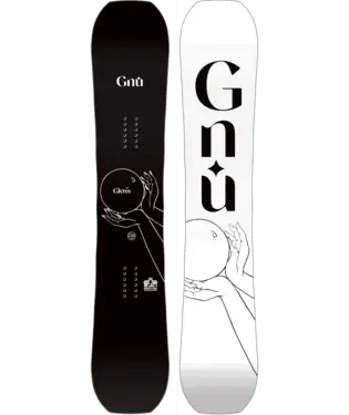 GNU 140 GNU Gloss 2024 Womens Snowboard