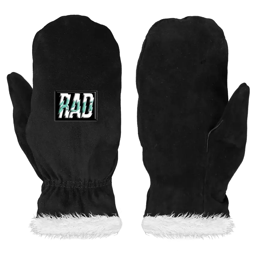 Rad Hustler Mitten Black