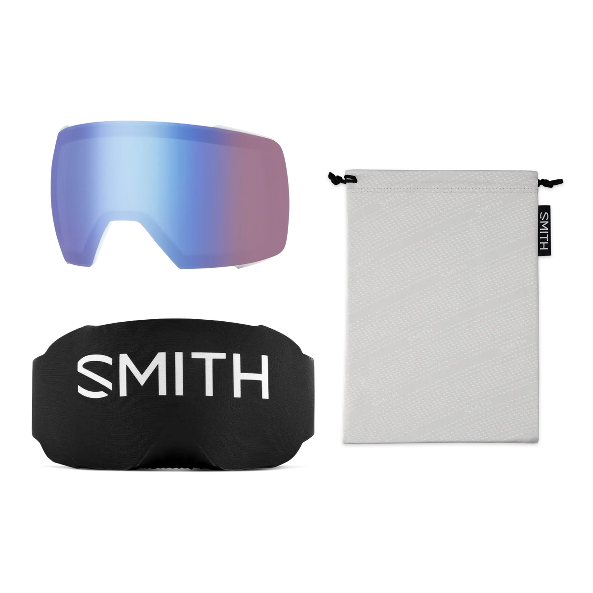 Smith I/O Mag XL Low Bridge Snow Goggle