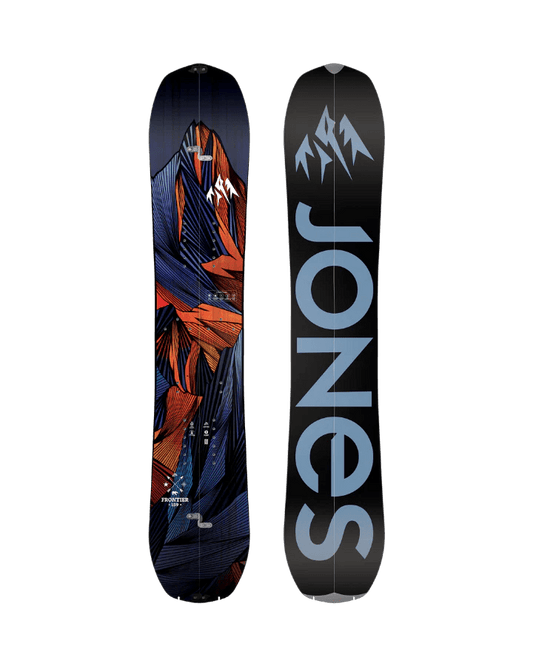 Jones 156 / BLACK Jones Frontier 2024 Snowboard