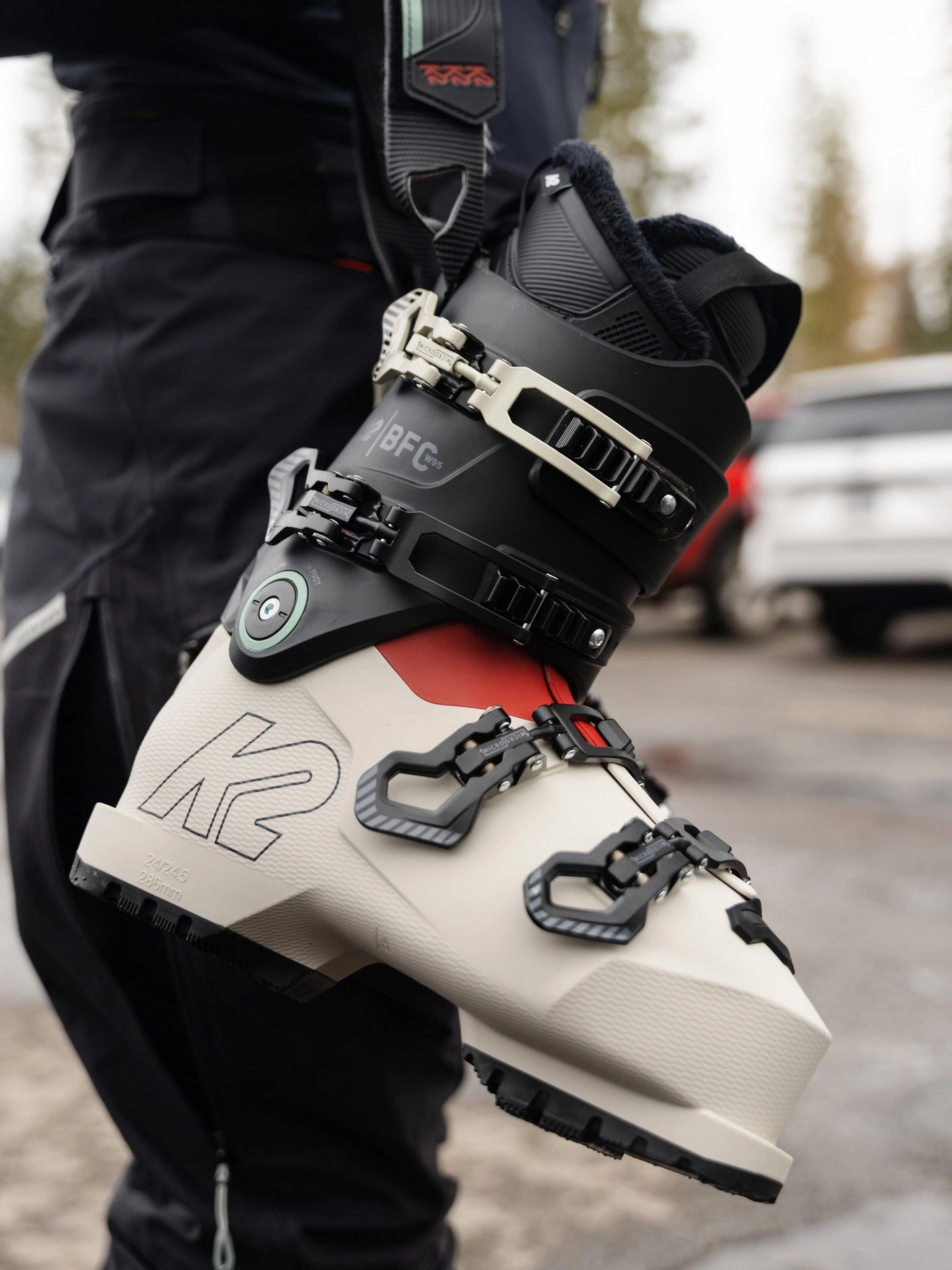 K2 23.5 / WHEAT `K2 BFC 95 Womens Ski Boot