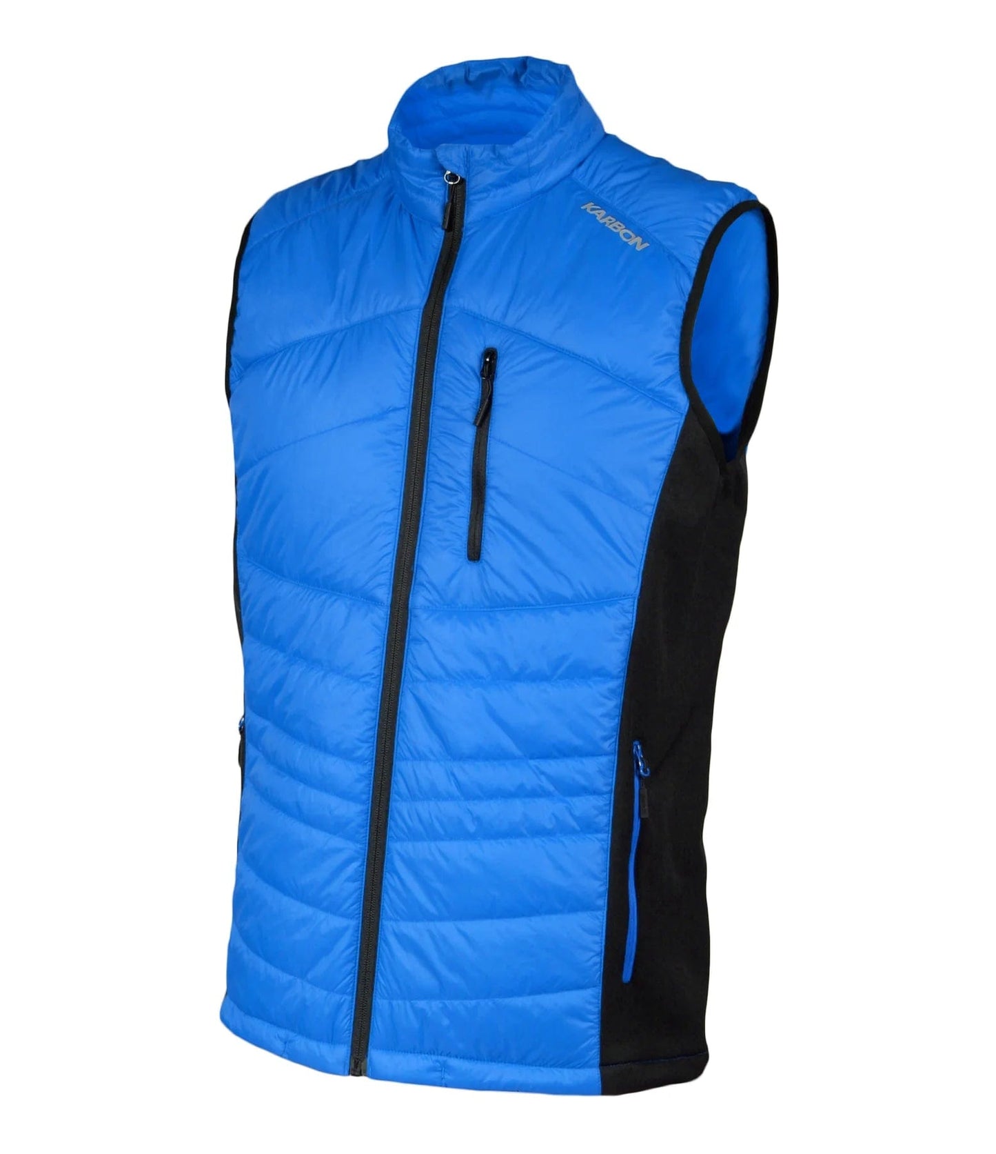 KARBON 46 / BLUE Karbon Spartan Vest Blue