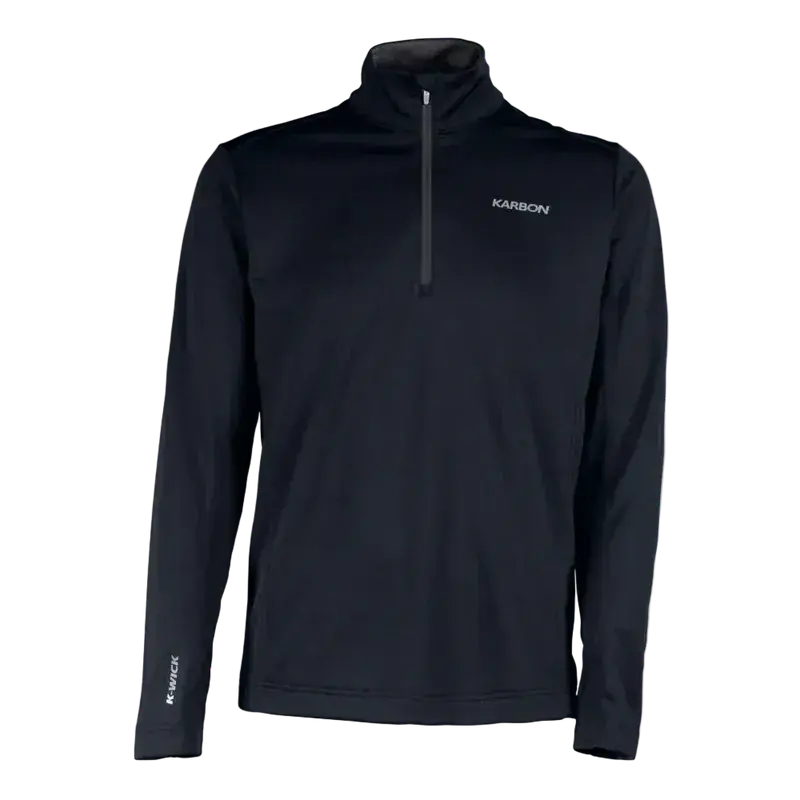 KARBON S / BLACK Karbon Eros Mens Skivvy