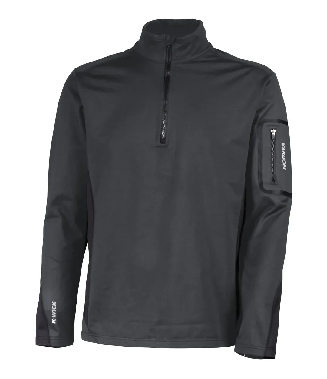 KARBON S / GREY Karbon Eros Mens Skivvy
