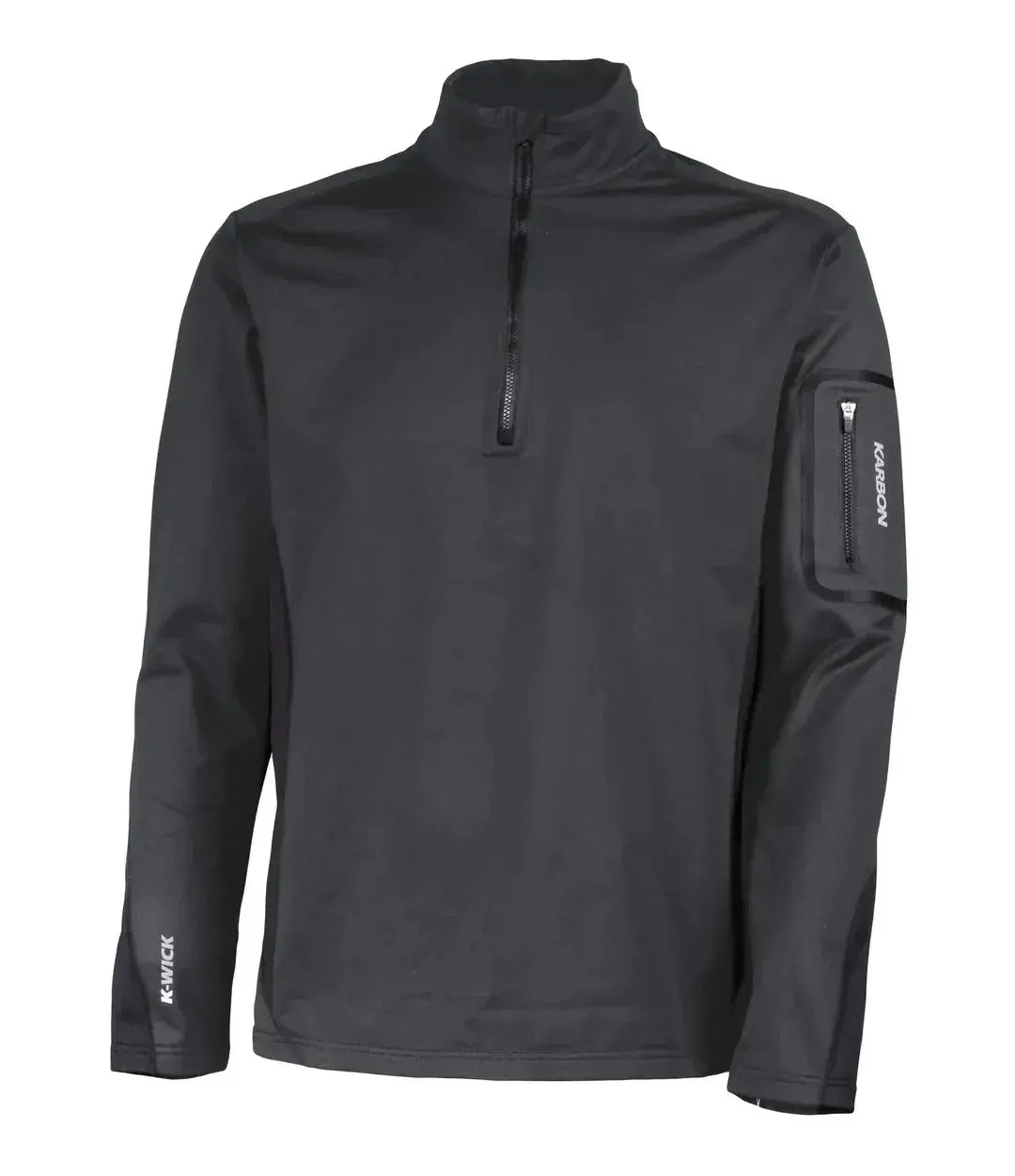 KARBON S / GREY Karbon Eros Mens Skivvy