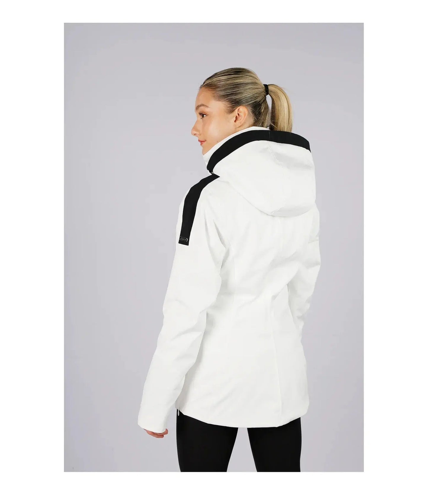 KARBON Karbon Pavillion Jacket WHITE 4