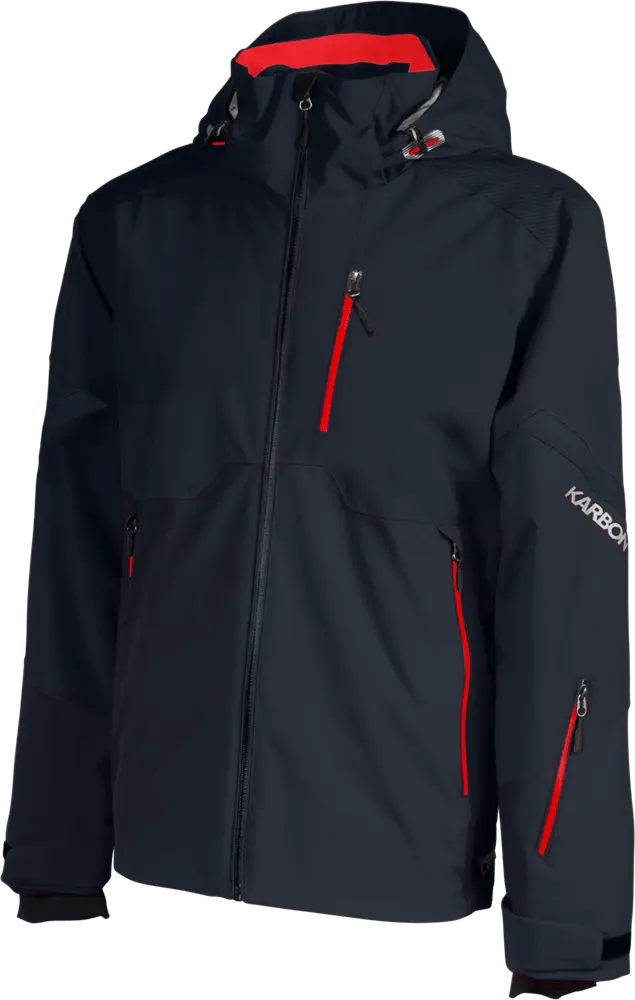 KARBON L / BLACK Karbon Hydrogen Mens Jacket Black