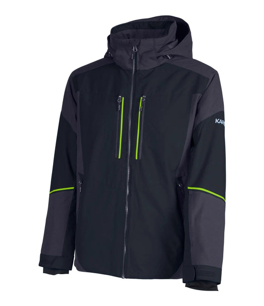 KARBON S / BLACK Karbon Resistance Mens Jacket