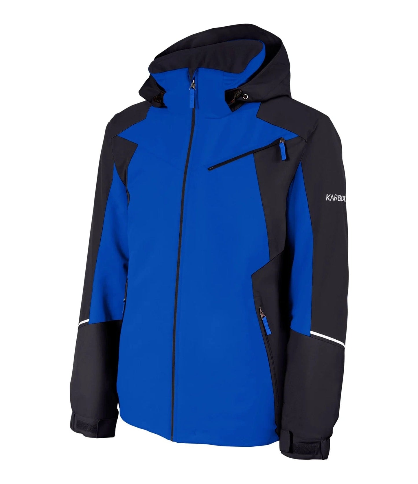 KARBON S / BLUE Karbon Particle Mens Ski Jacket Blue