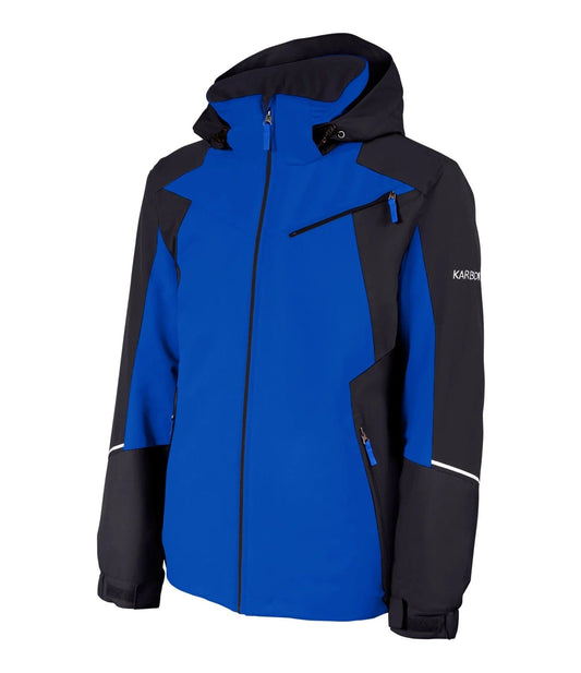 KARBON S / BLUE Karbon Particle Mens Ski Jacket Blue
