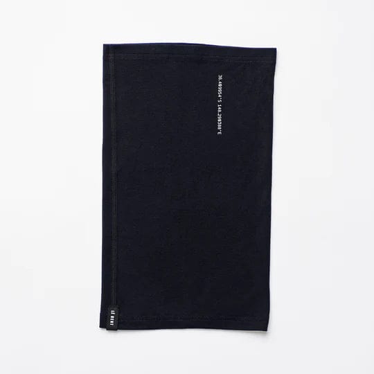 LE BENT BLACK Le Bent Core Leightweight Neck Gaiter Black