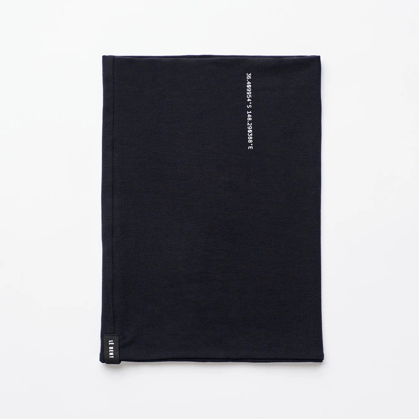 LE BENT BLACK Le Bent Core Midweight Neck Gaiter