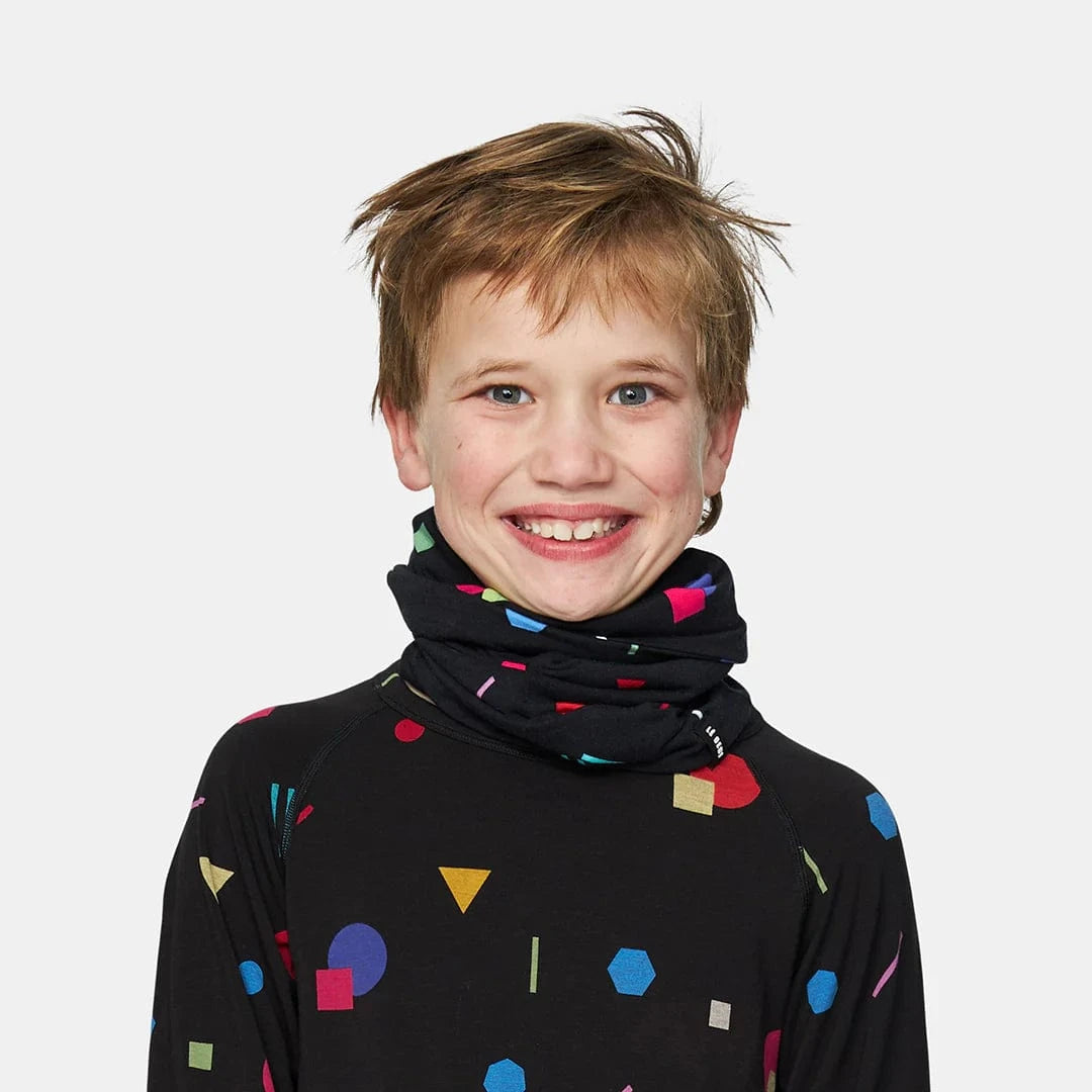 LE BENT BLACK Le Bent Kids Confetti Midweight Neck Gaiter