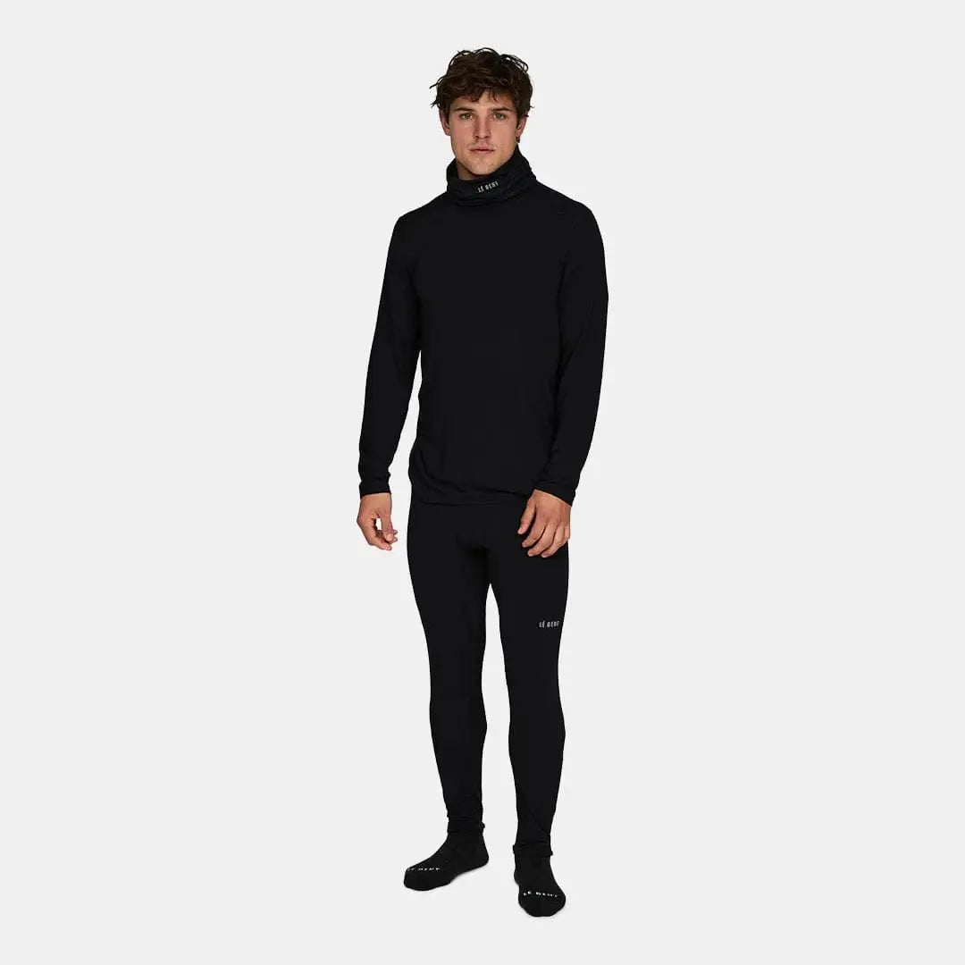 LE BENT BLACK Le Bent Midweight Neck Gaiter