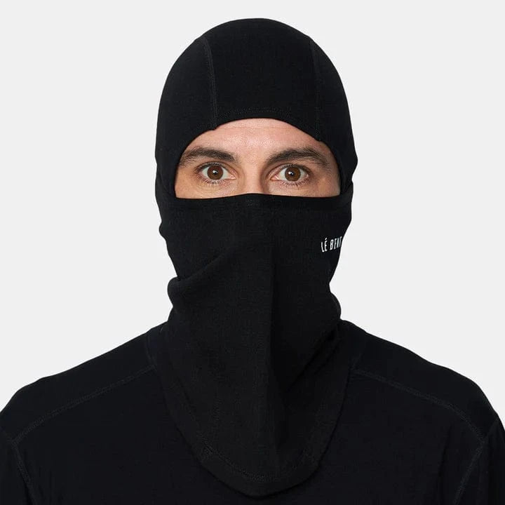 LE BENT OSZ / BLACK Le Bent Core Waffle Midweight Balaclava
