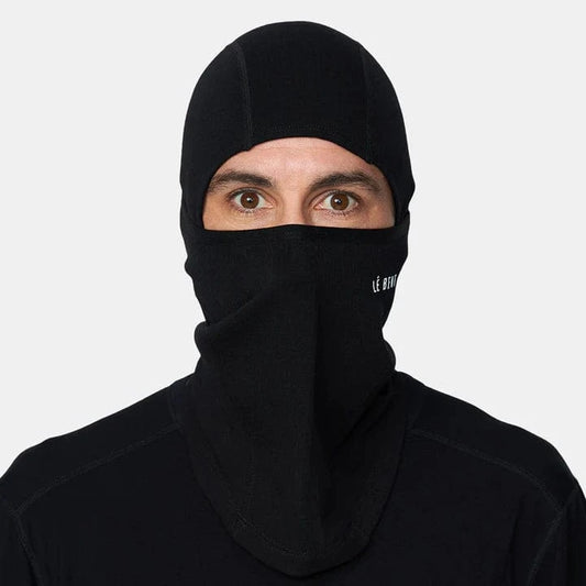 LE BENT OSZ / BLACK Le Bent Core Waffle Midweight Balaclava