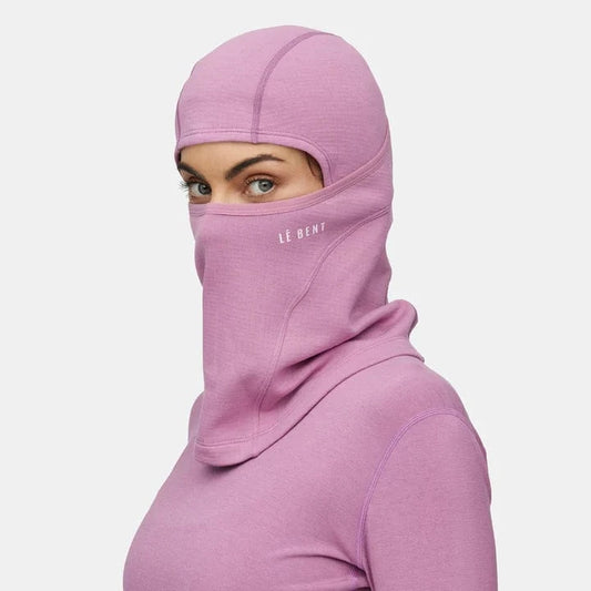 LE BENT OSZ / FLOWERING GUM Le Bent Midweight Waffle Balaclava