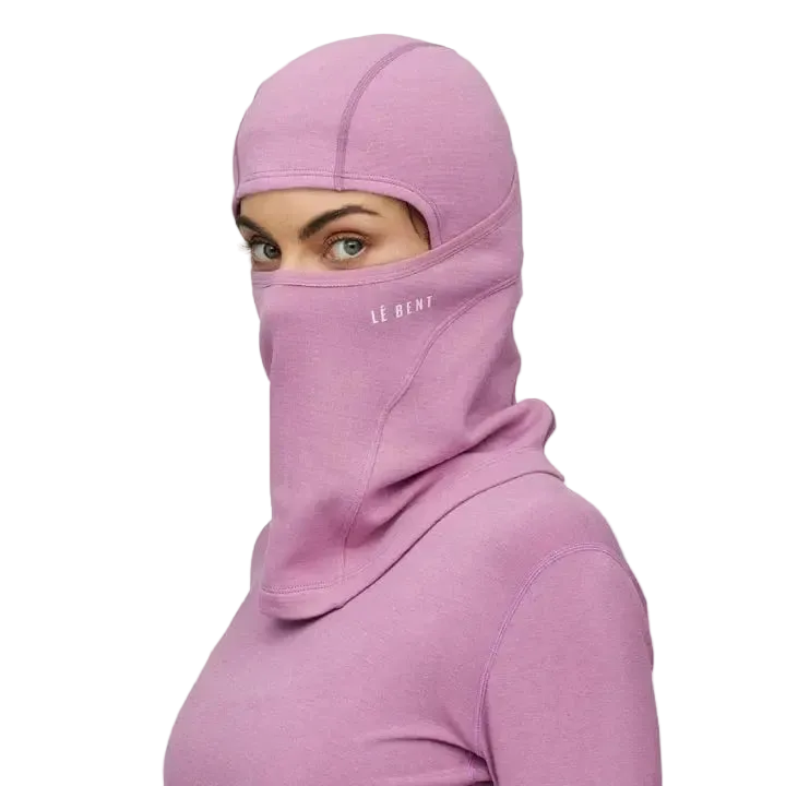 LE BENT OSZ / FLOWERING GUM Le Bent Midweight Waffle Balaclava