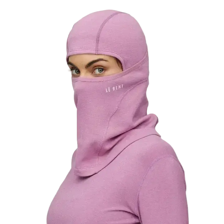 LE BENT OSZ / FLOWERING GUM Le Bent Midweight Waffle Balaclava