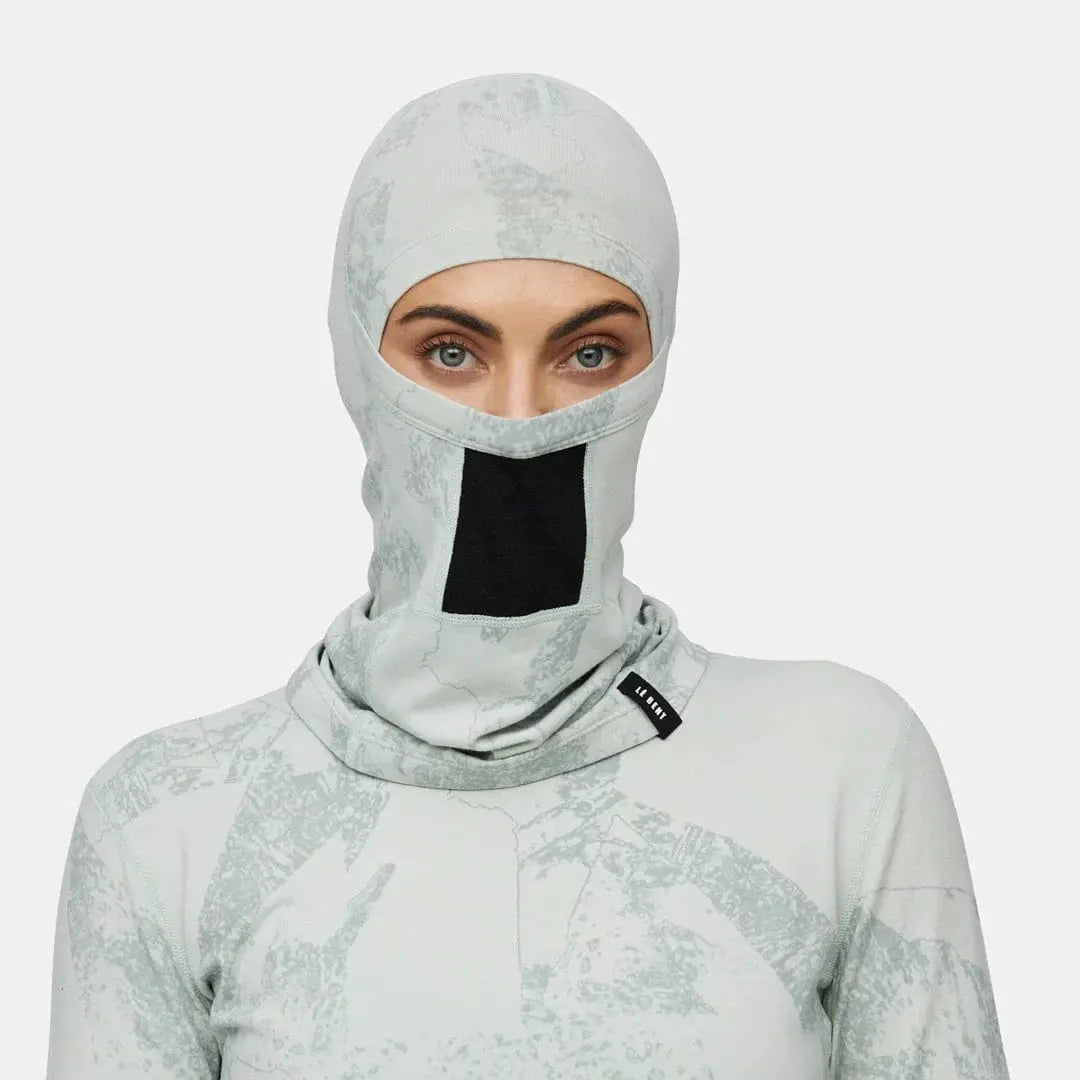 LE BENT OSZ / SEAFOAM Le bent Tech Mesh Balaclava Sea Foam