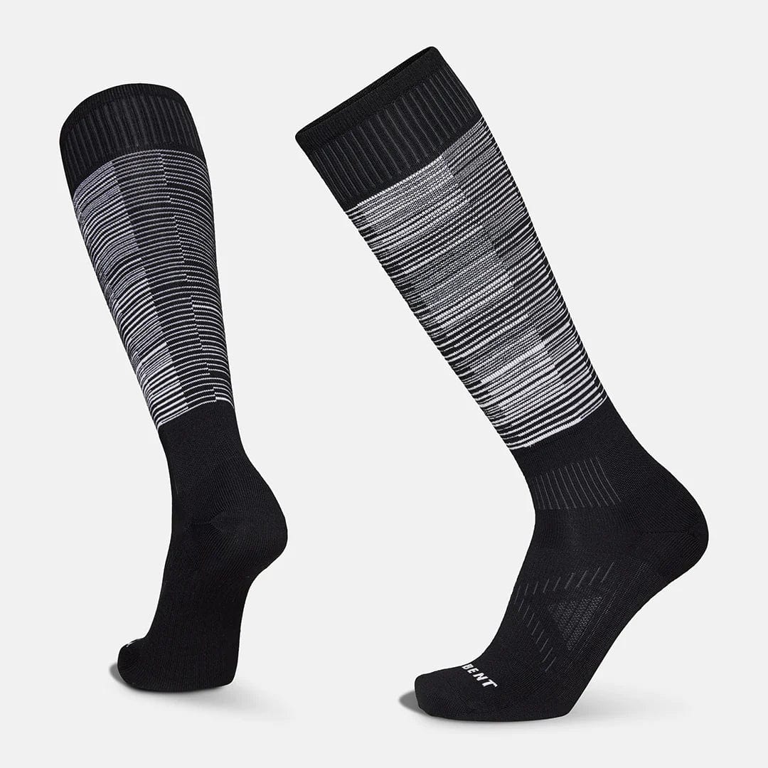 LE BENT L / BLACK Le Bent Glacier Target Sock Black