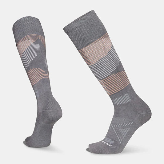 LE BENT S / SMOKE PEARL Le Bent Shred Targeted Cushion Snow Sock