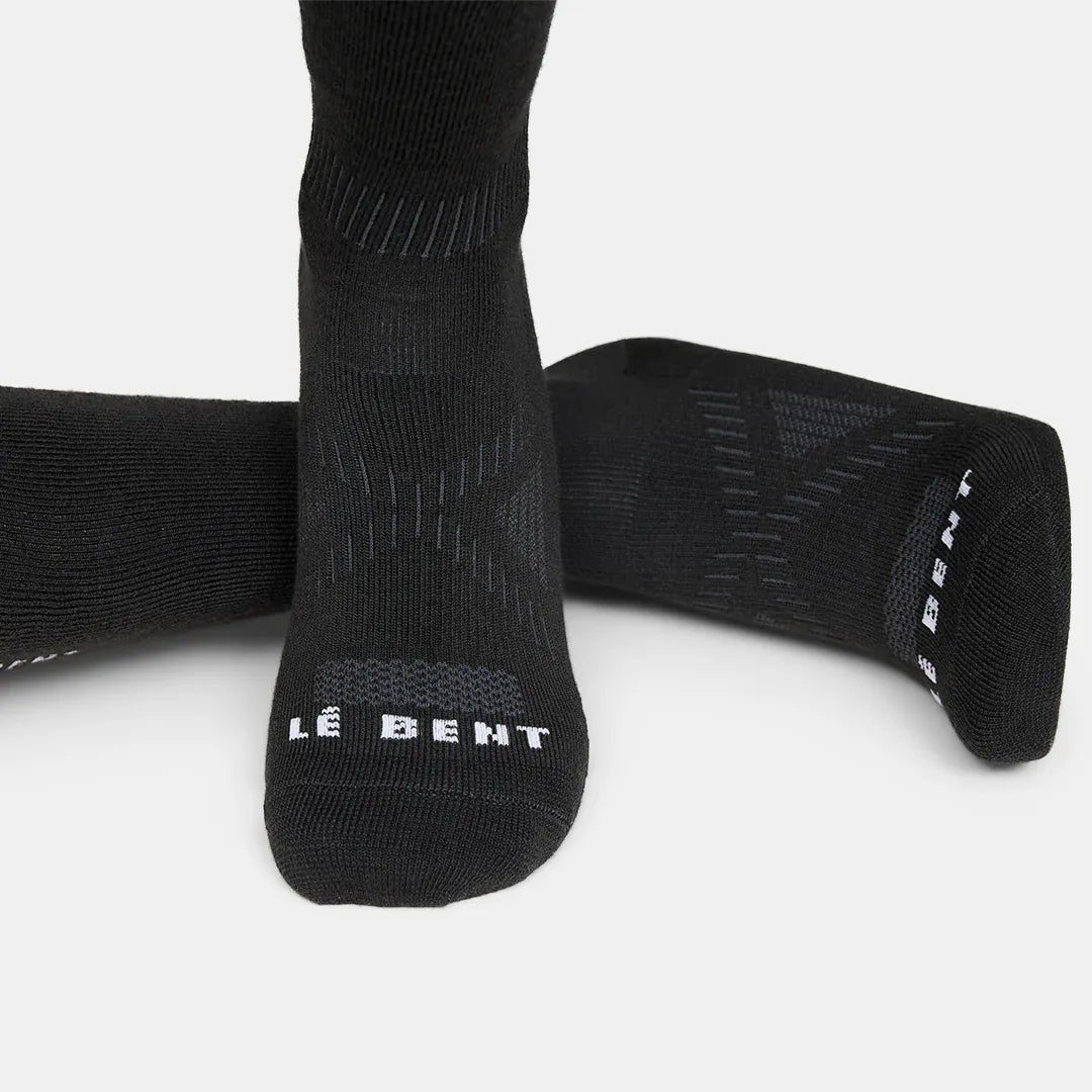 LE BENT XL / BLACK Le Bent Targetted Cushion Sock Black XL