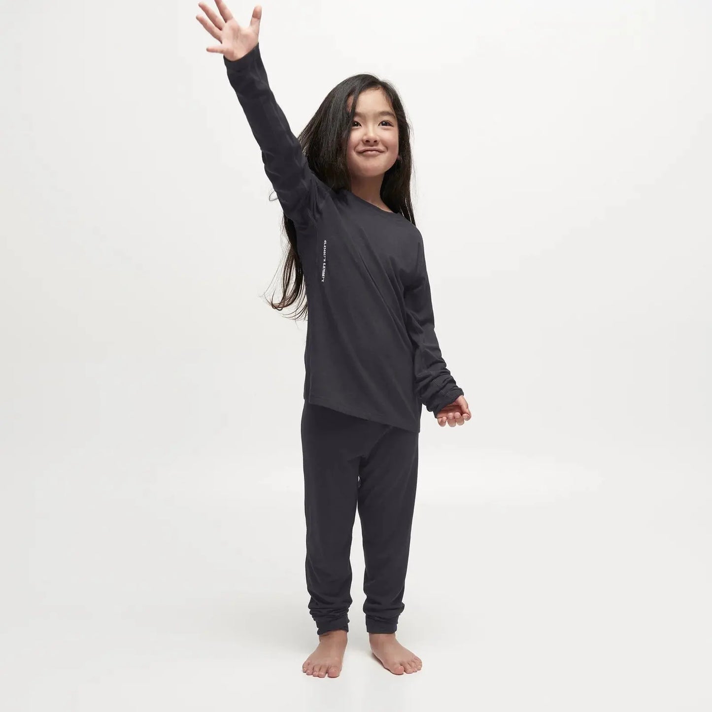 LE BENT Le Bent Kids Midweight Raglan Top