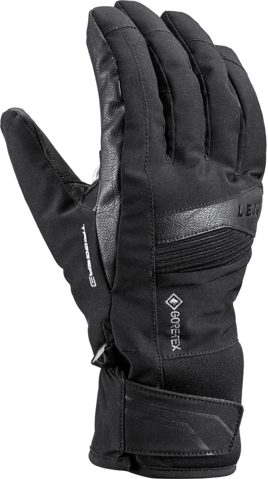 Leki 8.5 / BLACK Leki Shield 3D GTX Glove