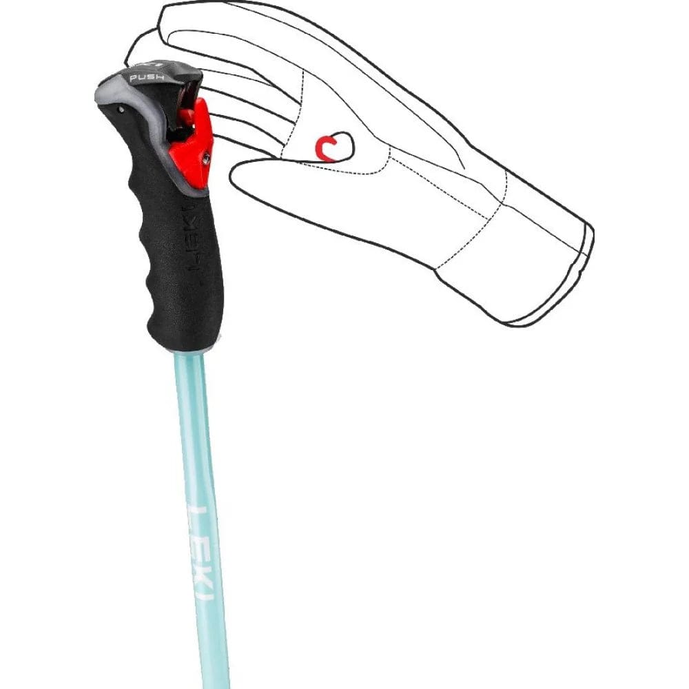 Leki Leki Arten Airfoil 3D Ski Pole