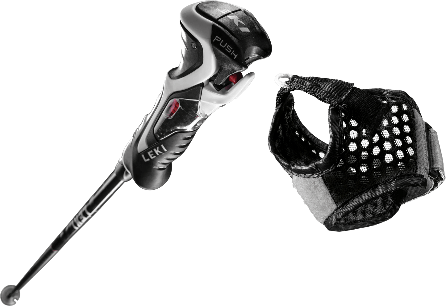 Leki Leki Carbon 14 3D Lady Ski Pole