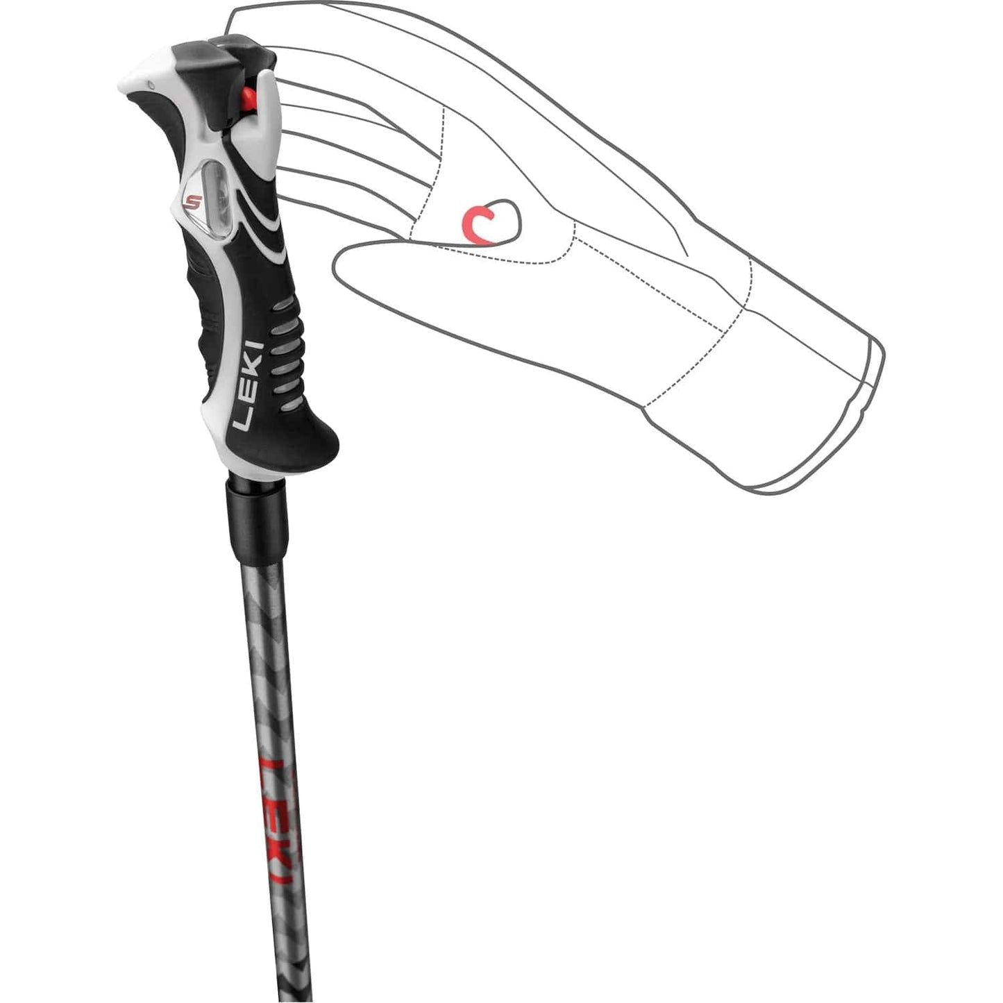 Leki Leki Hot Shot Pole