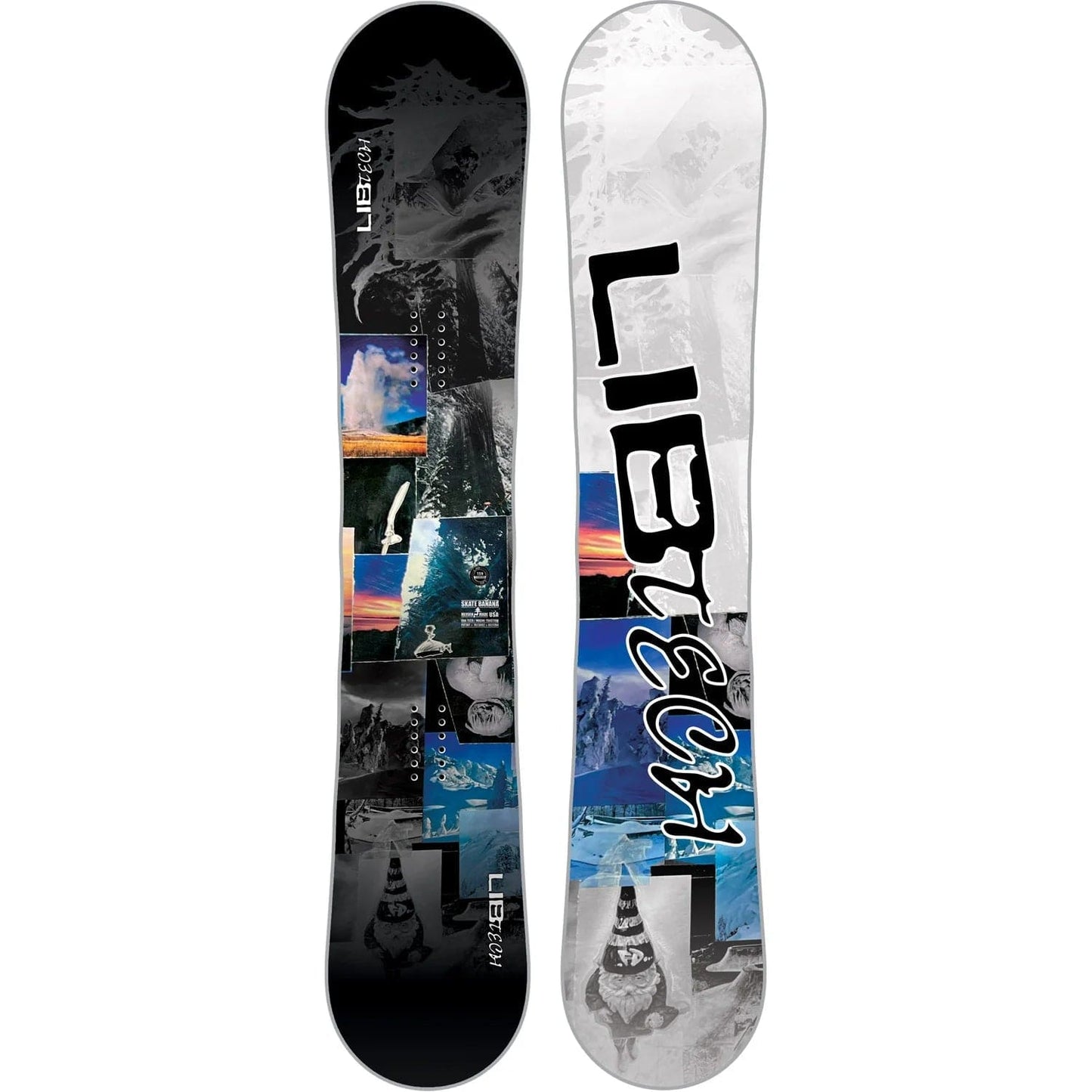 LIB TECH 156 Lib Tech Skate Banana 2024 Wide Snowboard