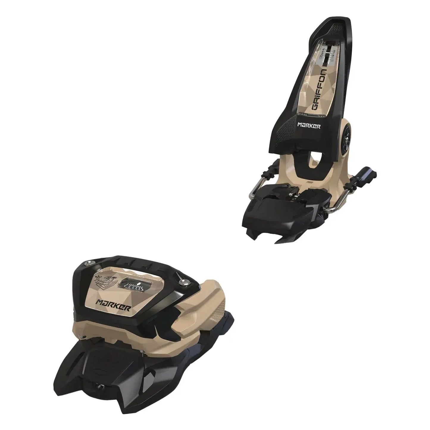 MARKER 100 / TAN Marker Griffon 13 Binding Blk/Tan