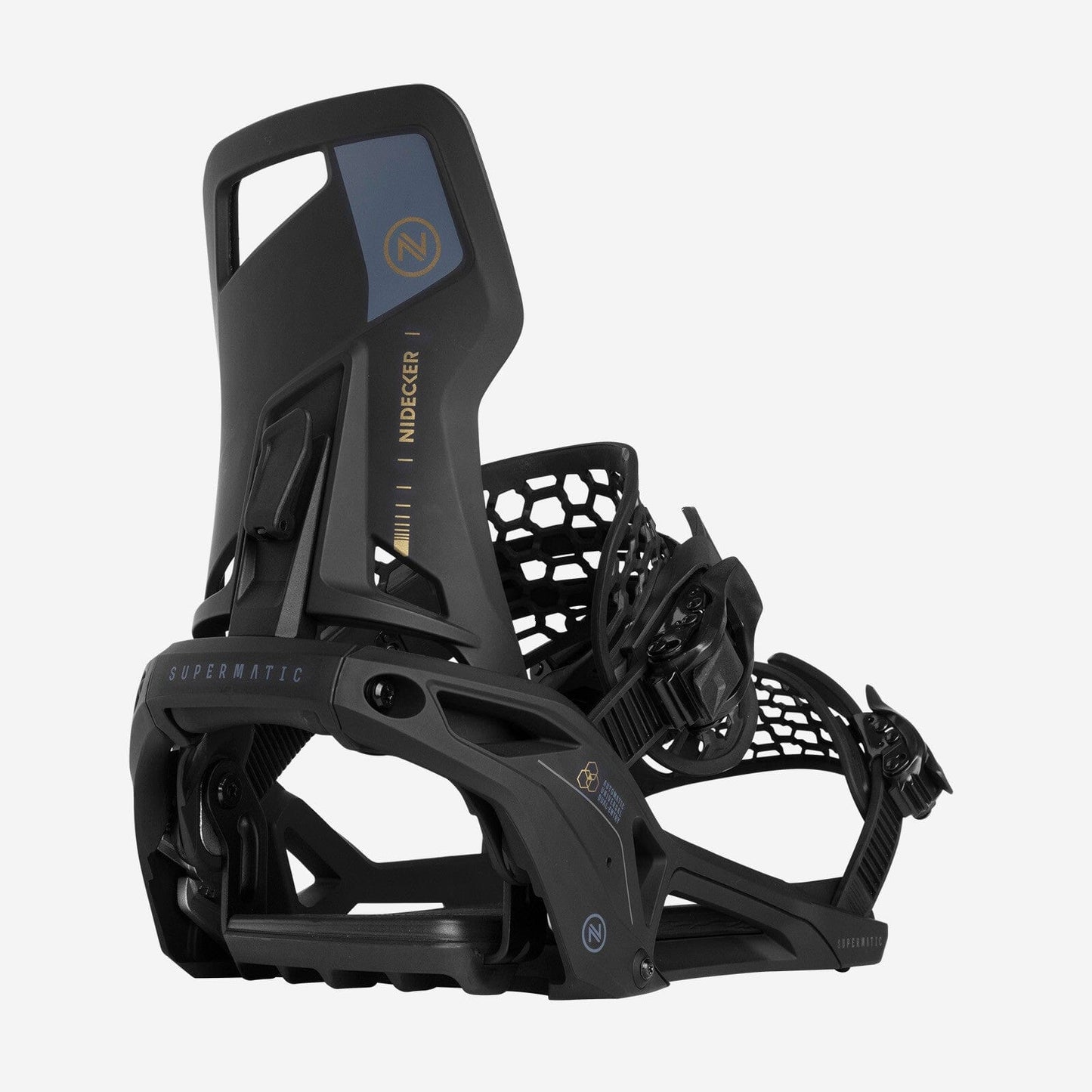 NIDECKER L / BLACK Nidecker Supermatic Binding