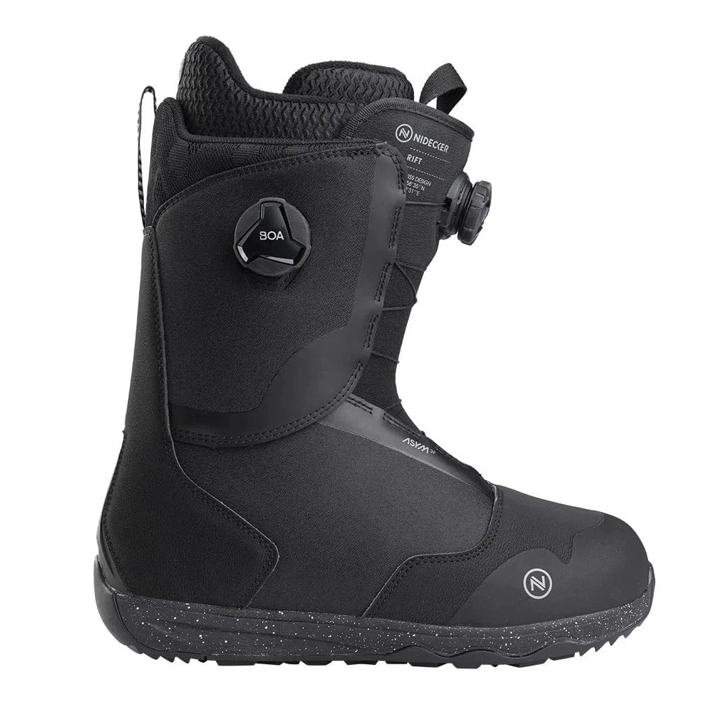 NIDECKER 8 / BLACK Nidecker Rift Snowboard boots
